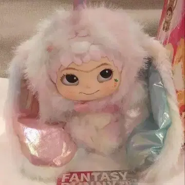 WAKUKU FANTASY BUNNY 봉제 인형 키링