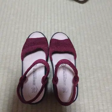 아르코페디코 샌들 23.5 보르도