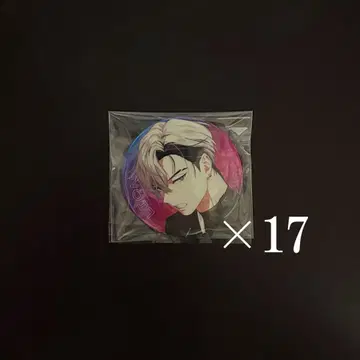 비바 렌 XlamV 레온 The Chain 캔뱃지 17개