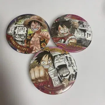 몽키 D 루피 캔뱃지 원화 상품 ONEPIECE 원피스 명장면