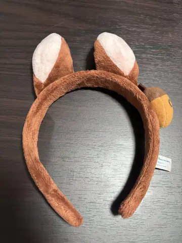칩 디즈니 머리띠