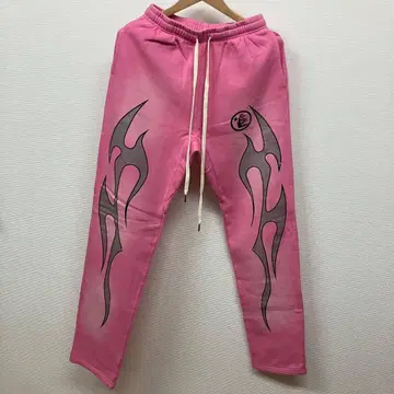 Hellstar Flame SweatPants 헬스타 스웨트 팬츠