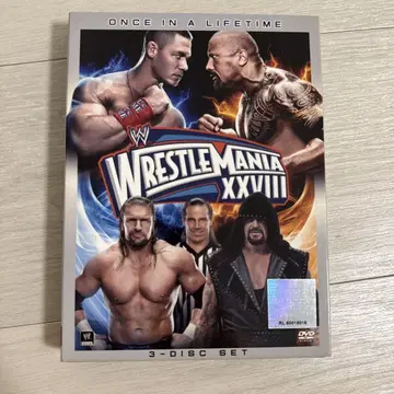 WWE WrestleMania XXVIII 3장 DVD