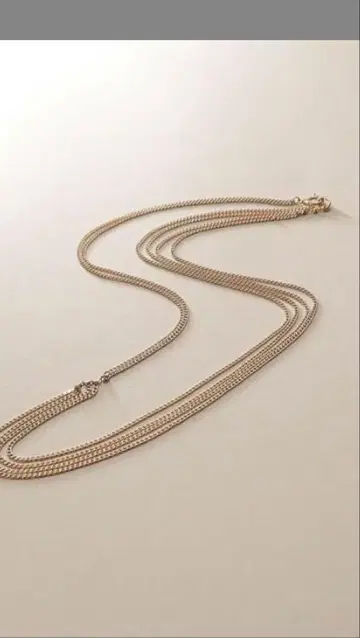 코코슈닉 k10 체인 목걸이