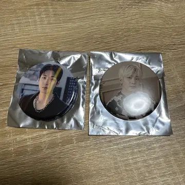 세븐틴 seventeen cafe 캔뱃지 원우
