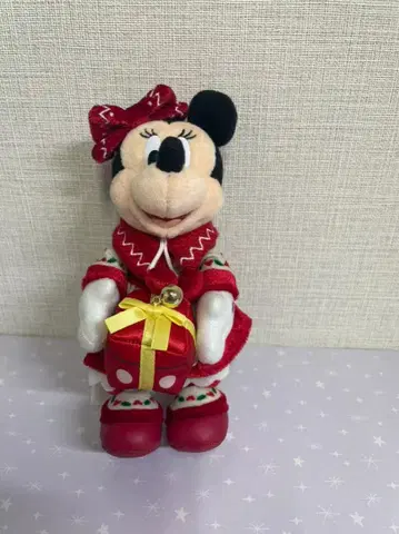 도쿄 디즈니랜드 봉제 인형 미니 크리스마스 스토리 2021