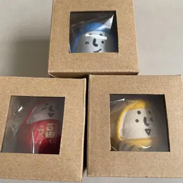 후쿠야마 마사히로 마샤달마 3개 세트