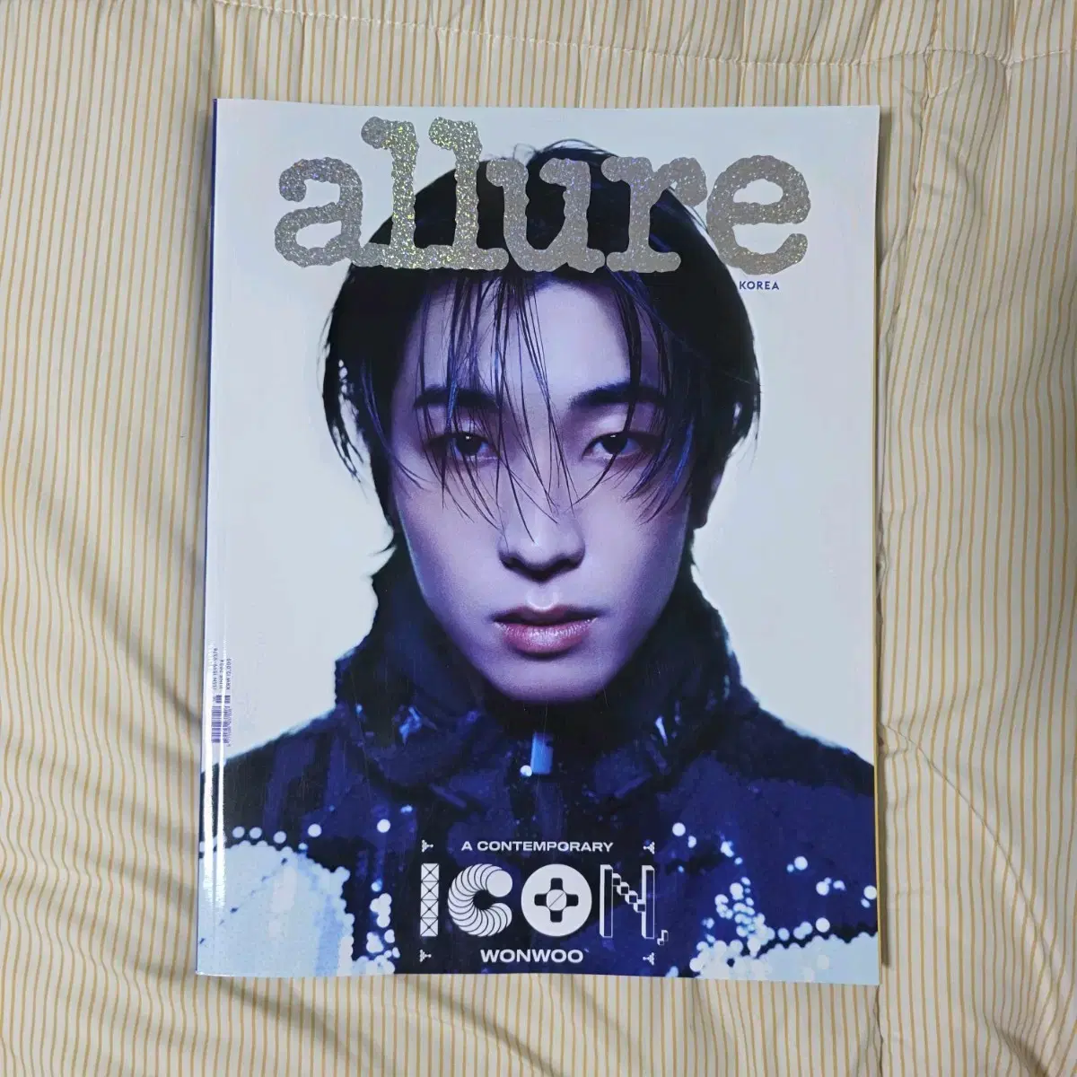 Wonwoo Allure Cover Magazine / Seventeen Magazine Wonwoo Jeonghan Wonjeongdae Pictorial