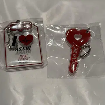 treasure 아사히 LOVE PULSE 캡슐 토이 부적