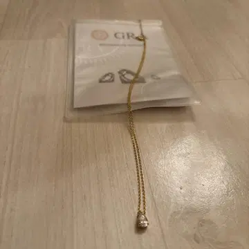 모이사나이트 펜던트 목걸이