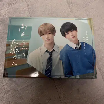 타카라 군과 아마기 군 Blu-ray BOX (3매 세트)