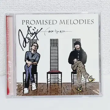 PROMISED MELODIES 사인 포함 CD