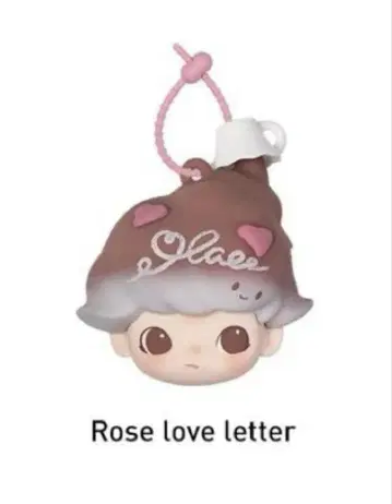 POPMART DIMOO 이어폰 케이스 Rose love letter