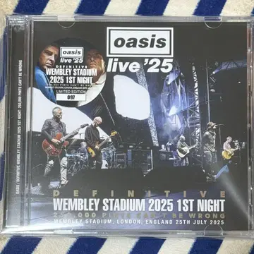 Oasis live '25 Wembley Stadium 2025 1st