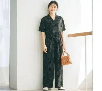 12closet 도트 무늬 올인원 [세탁 가능] 38