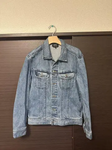 A.P.C. 데님 자켓 S 사이즈