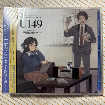 아이돌 마스터 신데렐라 걸스 U149 소라시 드림 파티 회장 CD