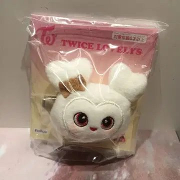 TWICE LOVERYS 봉제 인형 헤어핀 다현 GiGO