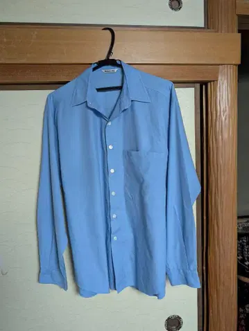 AURALEE 25SS WASHED FINX TWILL BIG SHIRT