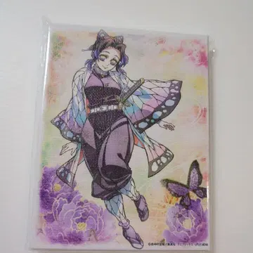 귀멸의 칼날 코쵸우 시노부 다이닝 오타노시미 복권 캔버스 패널