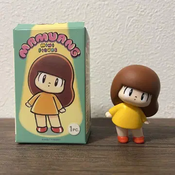 마무앙짱 미니 피규어 MAMUANG mini figure