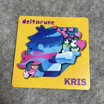 게이머 야키 코스터 Deltarune 크리스