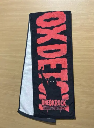 ONE OK ROCK DETOX JAPAN 2025 타월 A 원 오크