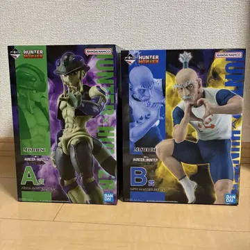 HUNTER x HUNTER 제일복권 A상 B상 메르엠 네테로 피규어