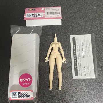 1/12 스케일 아존 피코니모R TYPE-M 화이트