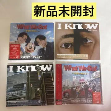King & Prince What We Got / I Know