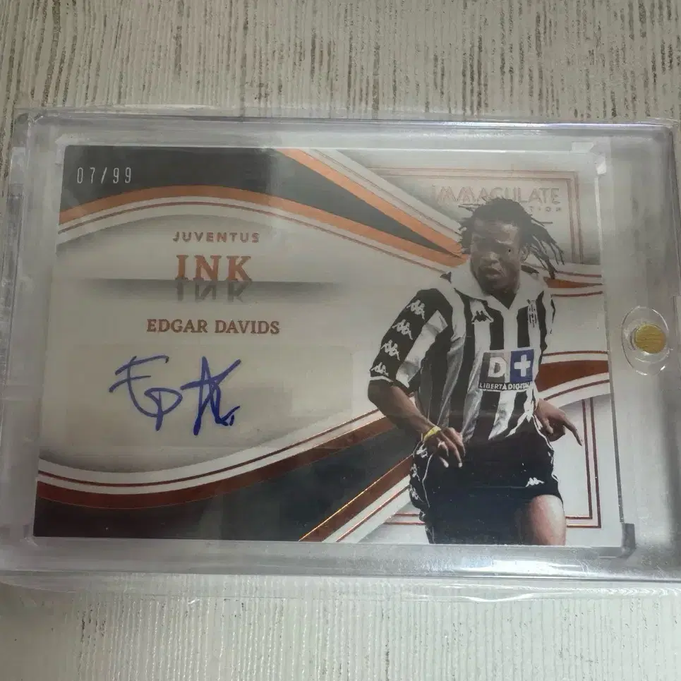 ドラガン・ストイコビッチ 2024 PANINI 直筆サインカード 30枚限定