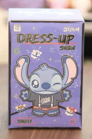 DRESS UP SHOW 스티치