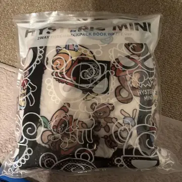 로손 한정판 HYSTERIC MINI 히스미니 2way 백 White