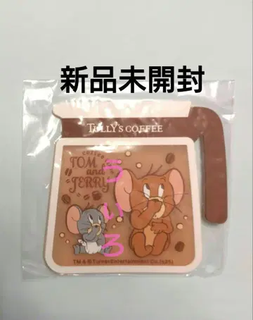톰과 제리 시스루 코스터 (서버) 타리즈