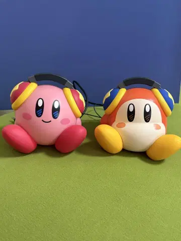 별의 커비 1번 복권 커비 와돌디 스피커 헤드폰 정크제품