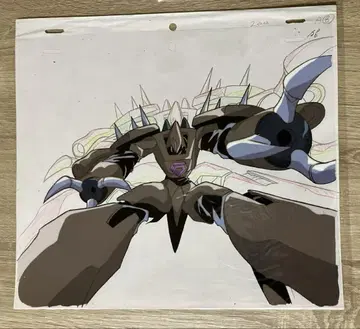 애니메이션 셀화 로봇 적 귀중