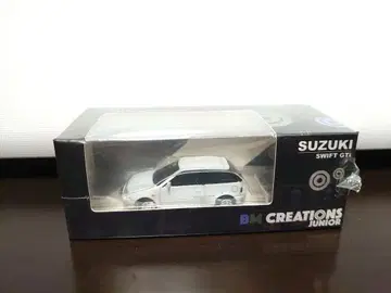 BM CREATIONS 1/64 스즈키 스위프트 GTi 1989 화이트