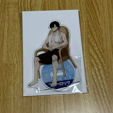 블루 록 이토시 린 아크릴 피규어 스탠드 극락탕 목욕탕