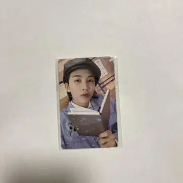 SEVENTEEN FML 앨범 포토 카드 정한