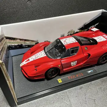 핫휠 엘리트 1/18 페라리 FXX #23
