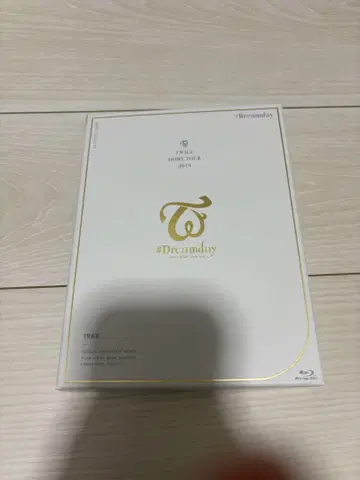 twice #dreambay blu-ray 최초 한정판