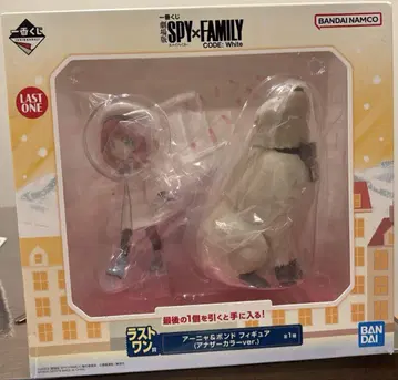 미개봉 제일복권 극장판 SPY x FAMILY 아냐&본드 피규어