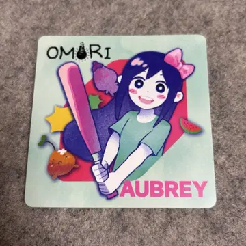 게이머 구이 코스터 OMORI 오브리