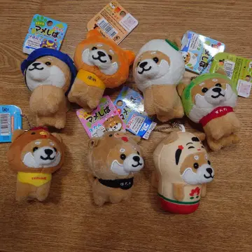 여행하는 마메시바 7마리 (도호쿠, 미야기, 아키타 한정판)