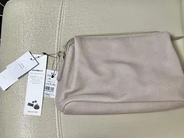 가죽 핑크 지갑백