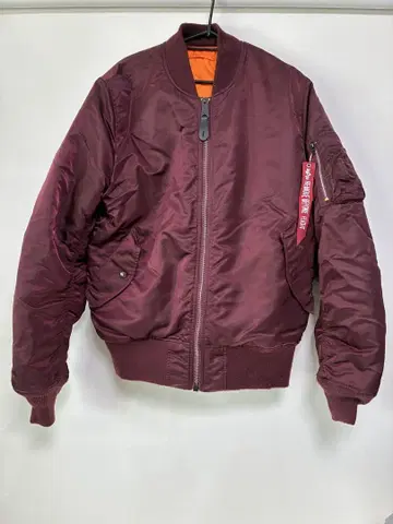 MA-1 플라이트 자켓 버건디