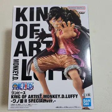 원피스 KING OF ARTIST 루피 SPECIAL.ver.