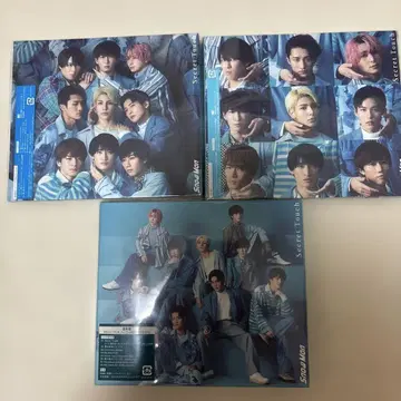 Snow Man Secret Touch CD+DVD