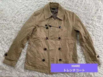 HARE 베이지 트렌치풍 라이트 자켓 S