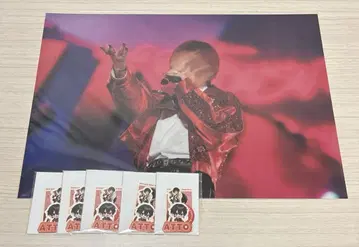 STPR EXPO 앗토 클리어 포스터 스티커